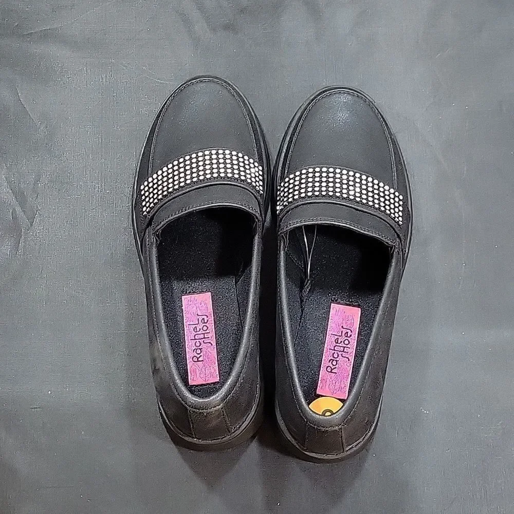 BRAND NEW RACHEL SHOES GIRLS' MAUDE  SLIP-ON SHOES